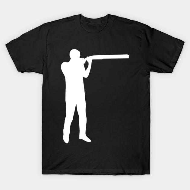 Trap shooting T-Shirt by Designzz